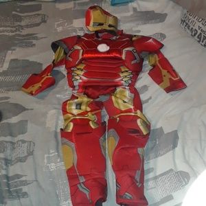 Toddler Boys Iron Man Costume, 3T